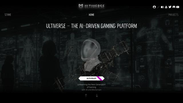 Ultiverse full screenshot