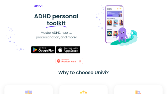 Univi screenshot thumbnail