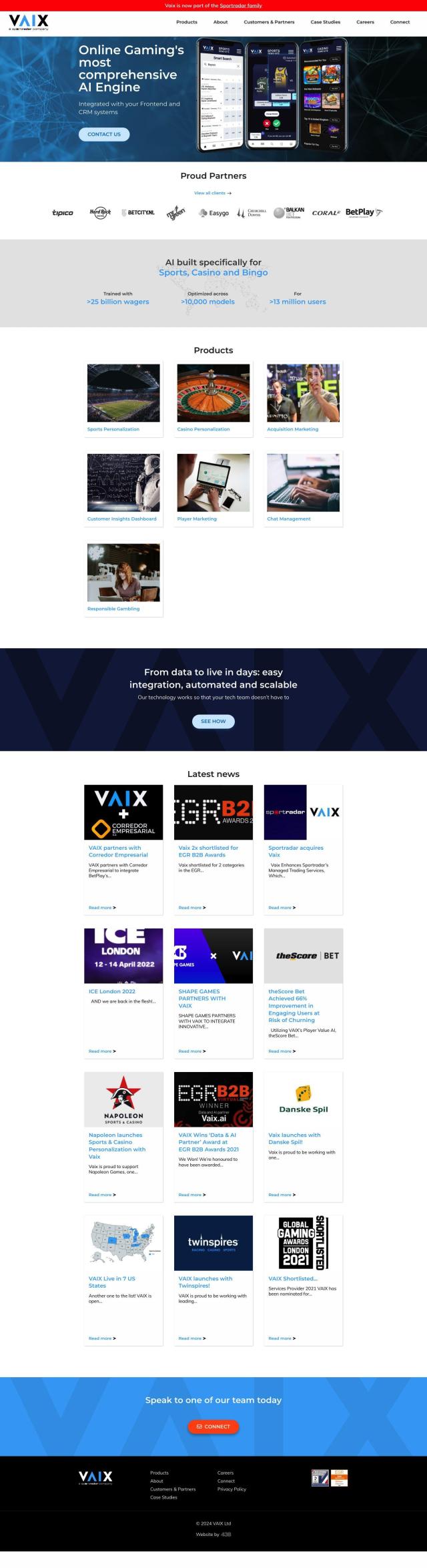 VAIX full screenshot