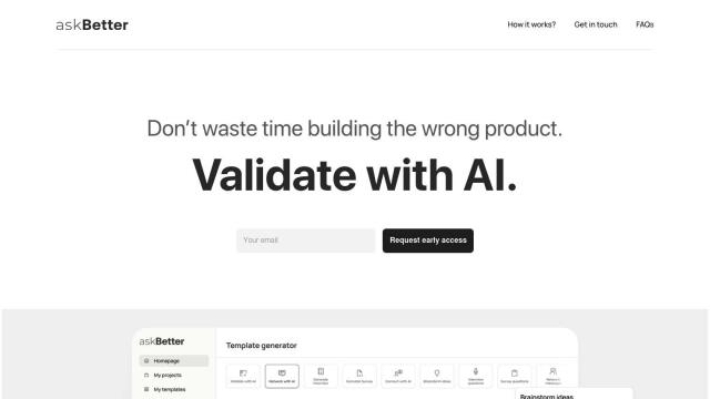 Validate screenshot thumbnail