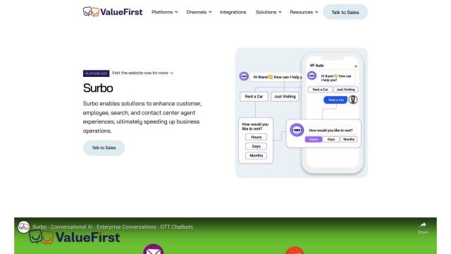 ValueFirst screenshot thumbnail