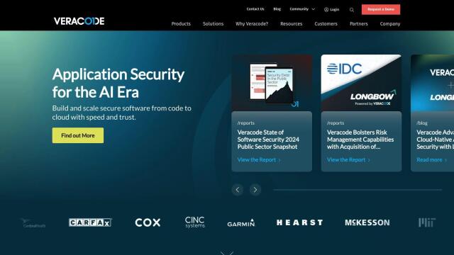 Veracode screenshot thumbnail