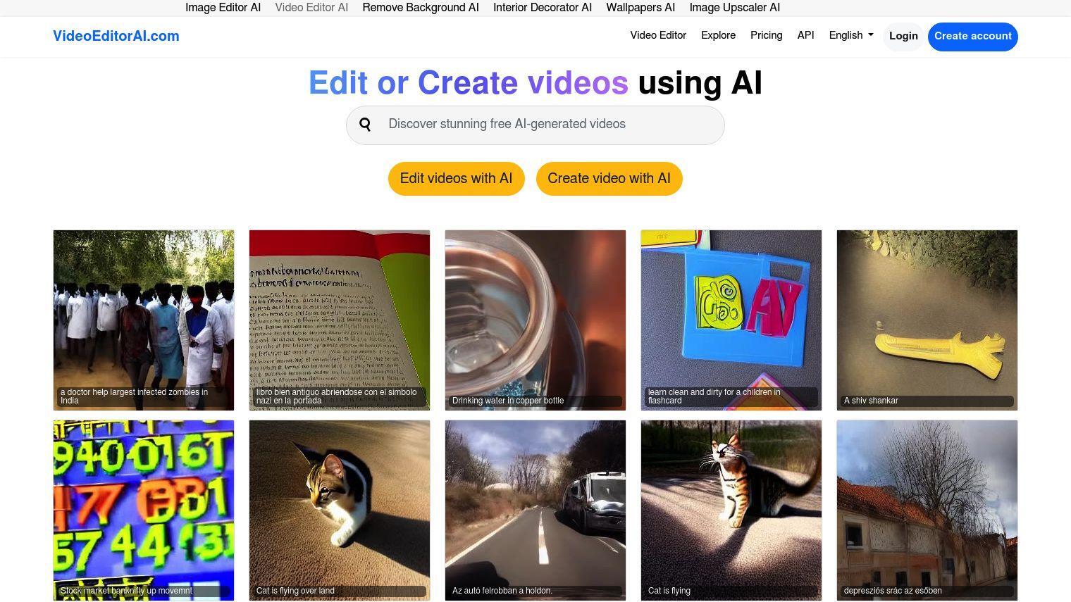 Video Editor AI screenshot thumbnail