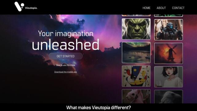 Vieutopia screenshot thumbnail