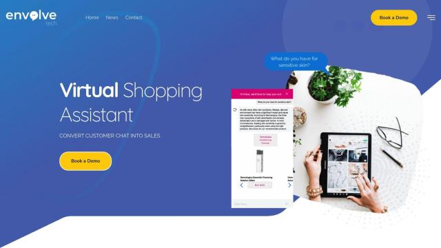 Virtual Shopping Assistant screenshot thumbnail