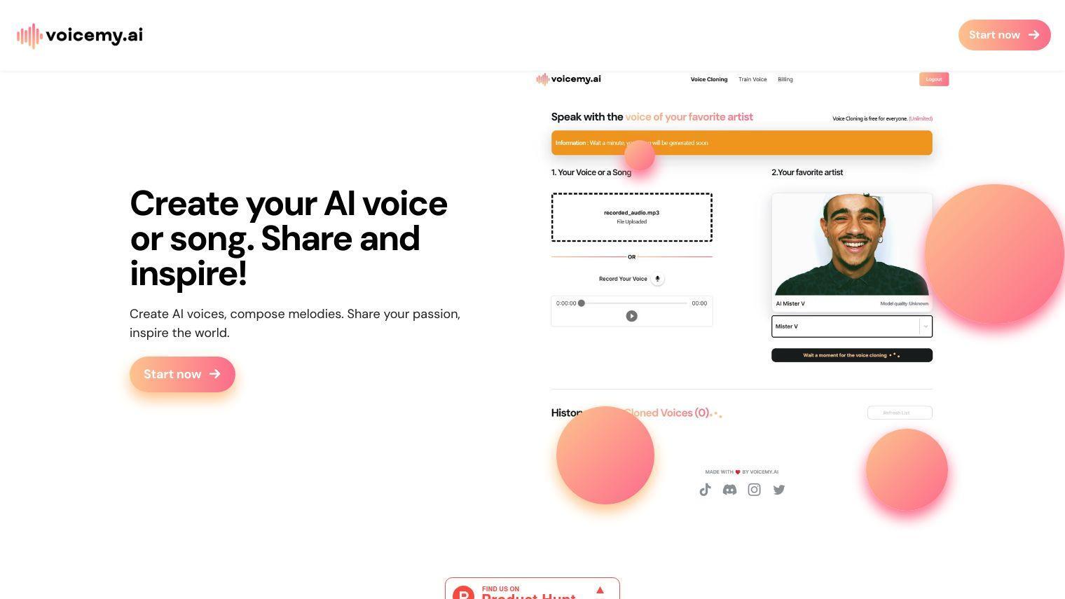 Voicemy screenshot thumbnail