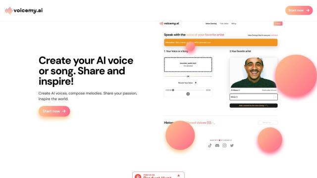 Voicemy screenshot thumbnail