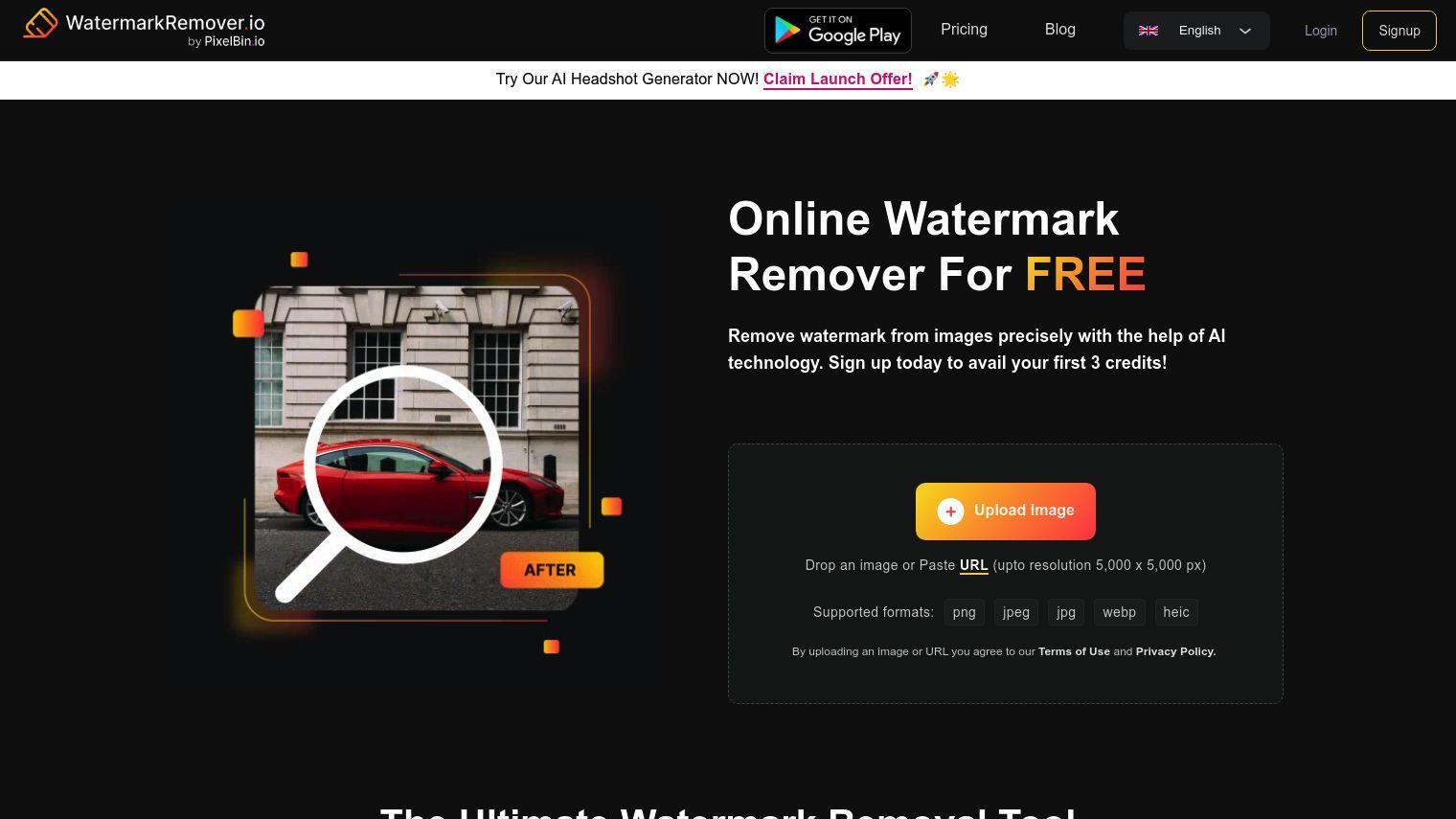 WatermarkRemover screenshot thumbnail