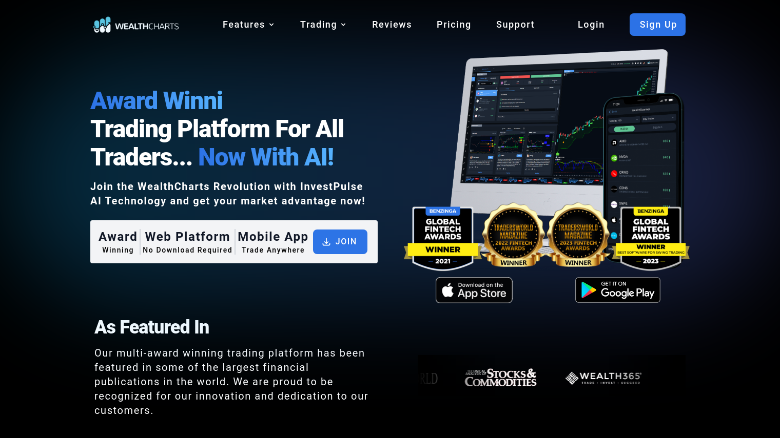 WealthCharts screenshot thumbnail