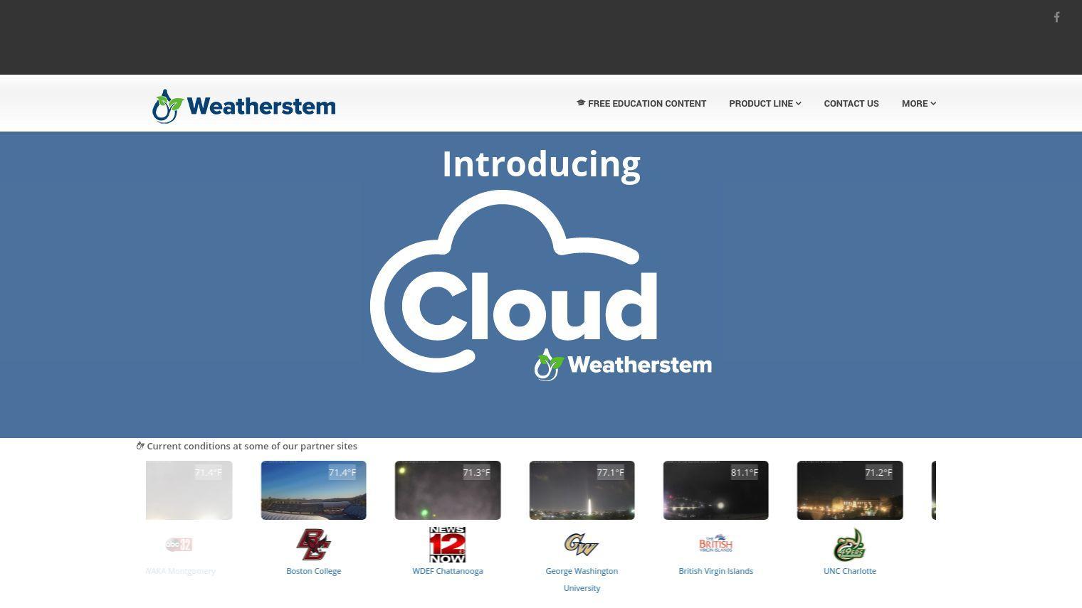 Weatherstem screenshot thumbnail