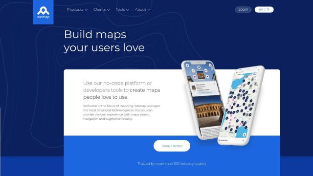 Wemap screenshot thumbnail