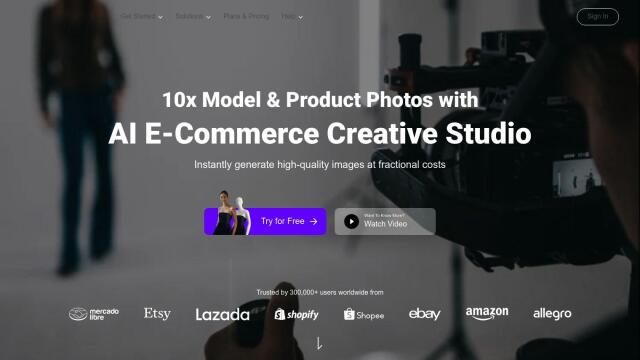 WeShop AI full screenshot