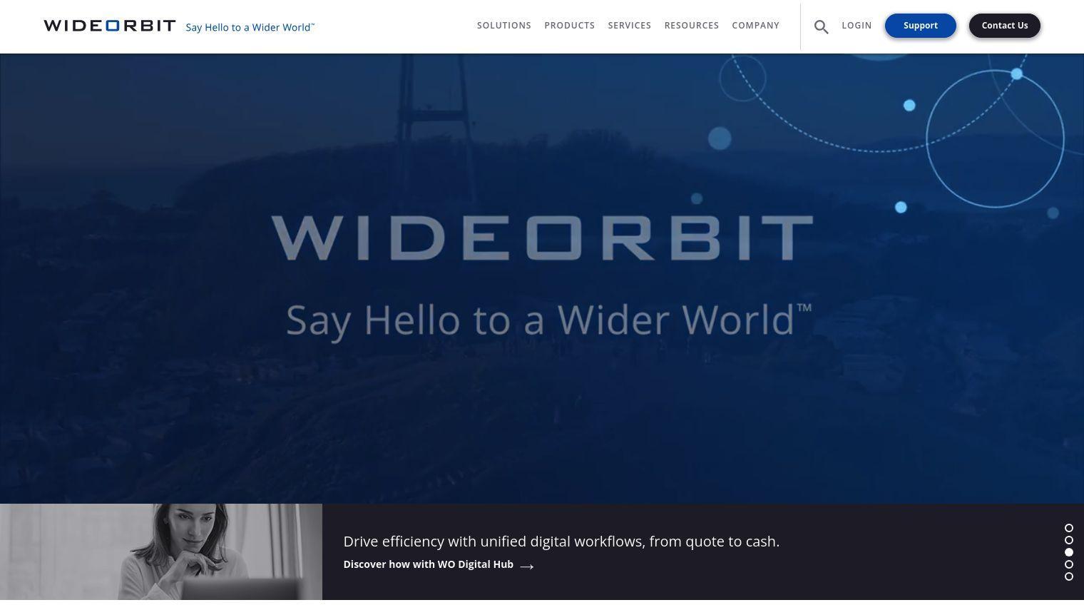 WideOrbit screenshot thumbnail