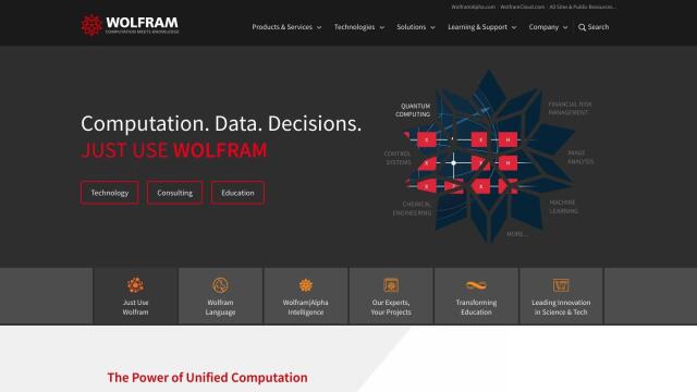 Wolfram screenshot thumbnail