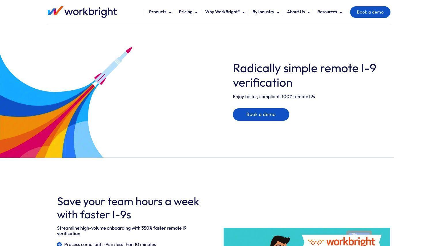 WorkBright screenshot thumbnail