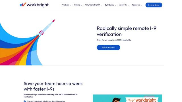 WorkBright screenshot thumbnail