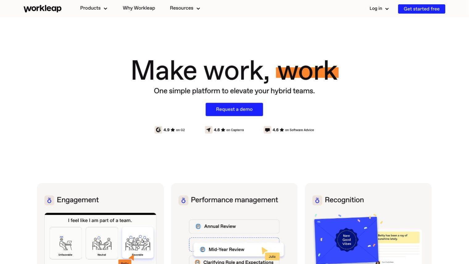 Workleap screenshot thumbnail