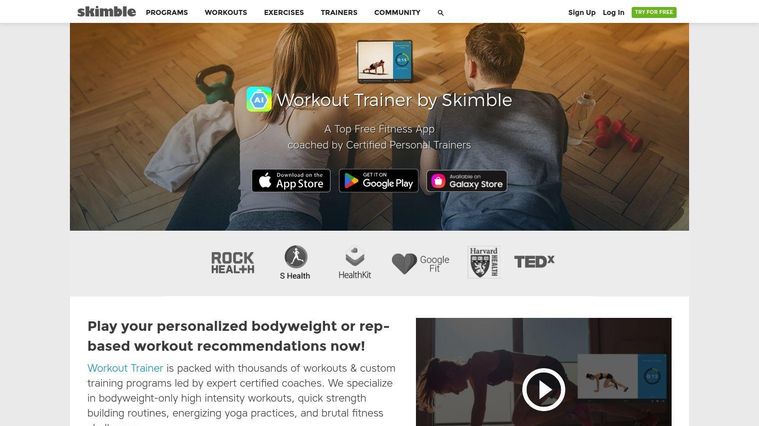 Workout Trainer screenshot thumbnail