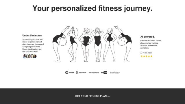 WorkoutPro screenshot thumbnail