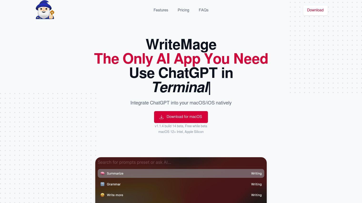 WriteMage screenshot thumbnail