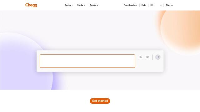 Chegg screenshot thumbnail