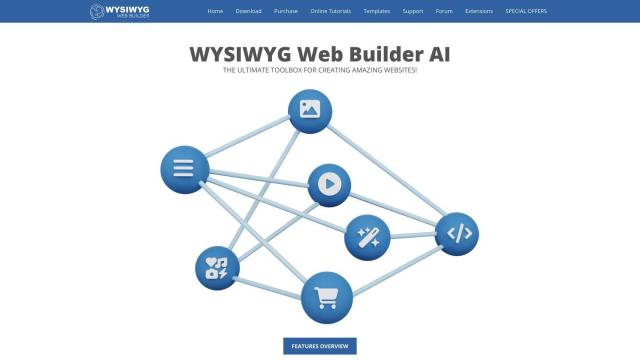 WYSIWYG Web Builder screenshot thumbnail