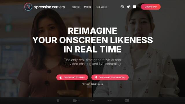 xpression Camera screenshot thumbnail