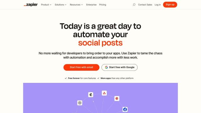 Zapier screenshot thumbnail