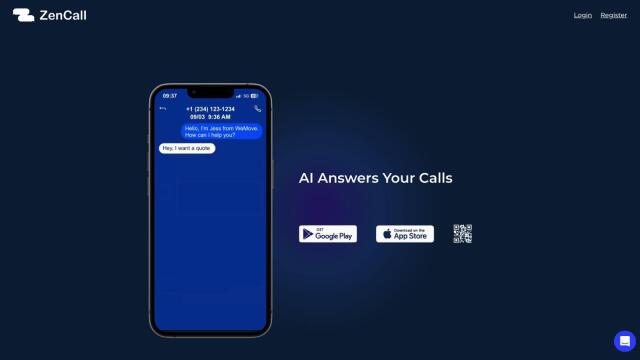 ZenCall screenshot thumbnail