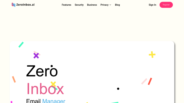 Zero Inbox screenshot thumbnail