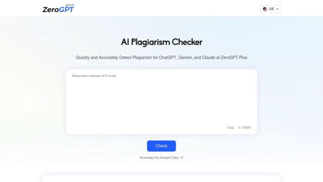 ZeroGPT Plus screenshot thumbnail