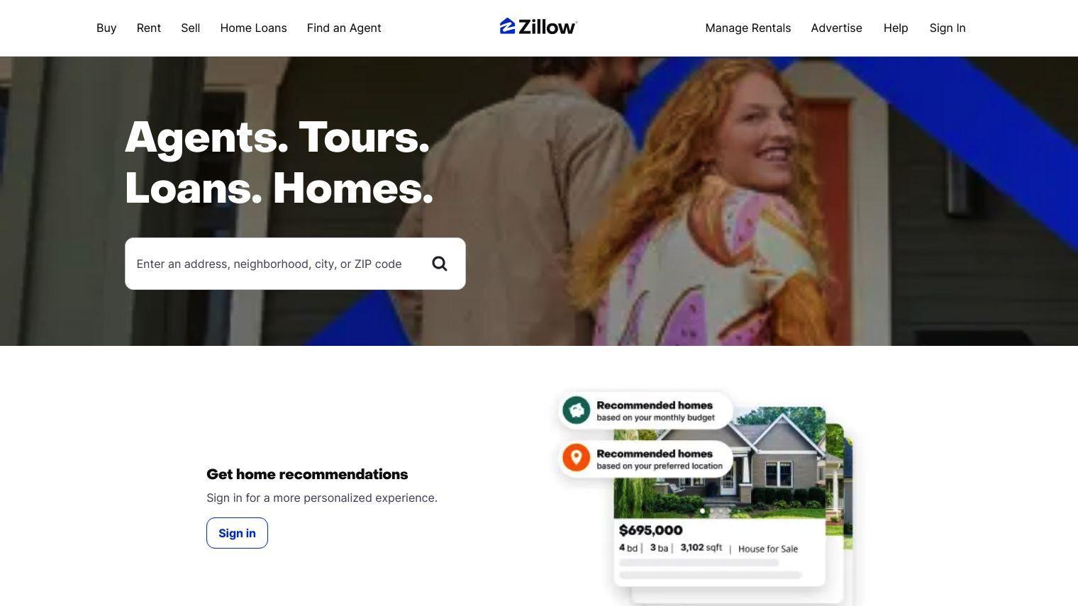 Zillow screenshot thumbnail