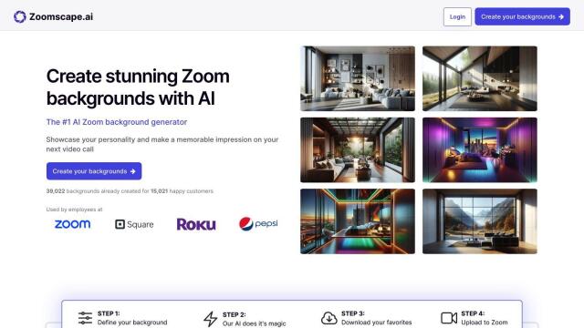 ZoomScape.ai screenshot thumbnail